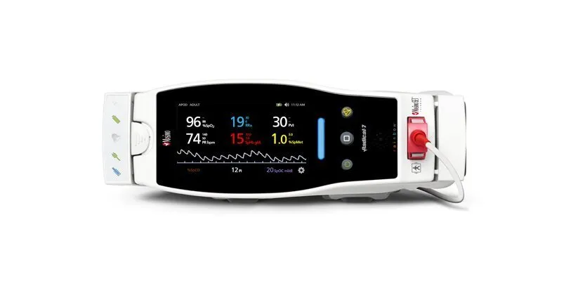 Masimo Radical 7 пульсоксиметр с многоразовым датчиком Red Masimo Radical 7 пульсоксиметр с многоразовым датчиком Red