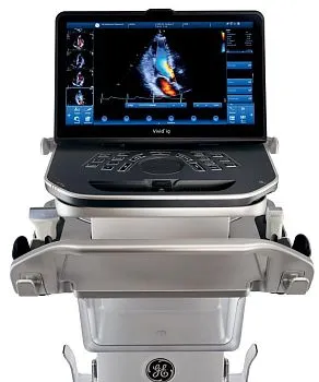 GE HealthCare Vivid iQ УЗИ аппарат портативный