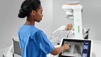 Палатный рентгеновский аппарат Siemens Mobilett Elara Max