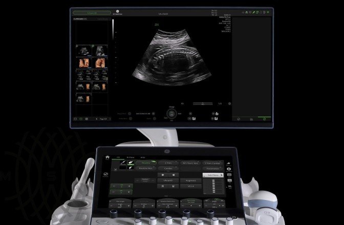 GE HealthCare Voluson Expert 20 УЗИ аппарат
