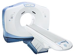Компьютерный томограф GE Optima CT580 W
